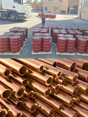 خریدار نیکل خالص و کاپرنیکل